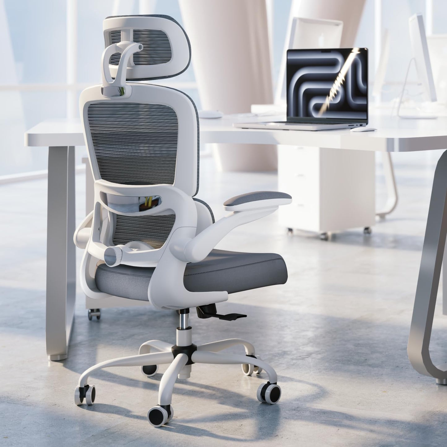 TRALT Office Chair Ergonomic Desk Chair - Gaming Chair with Lumbar Support