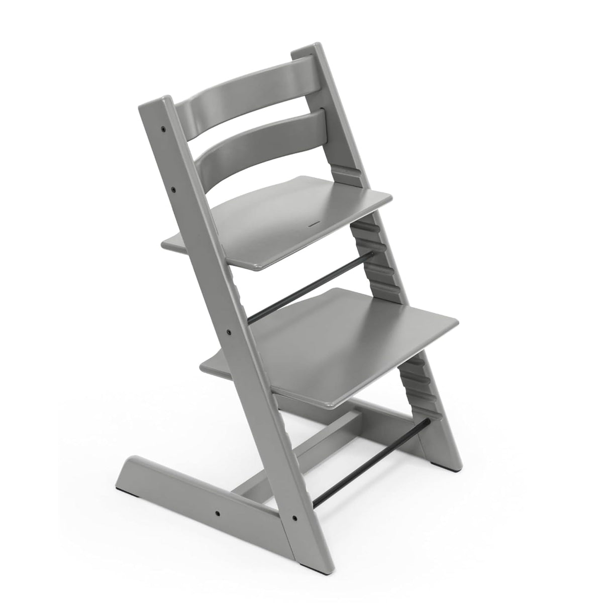 Stokke Tripp Trapp Chair, Adjustable Wooden High Chair, Storm Grey