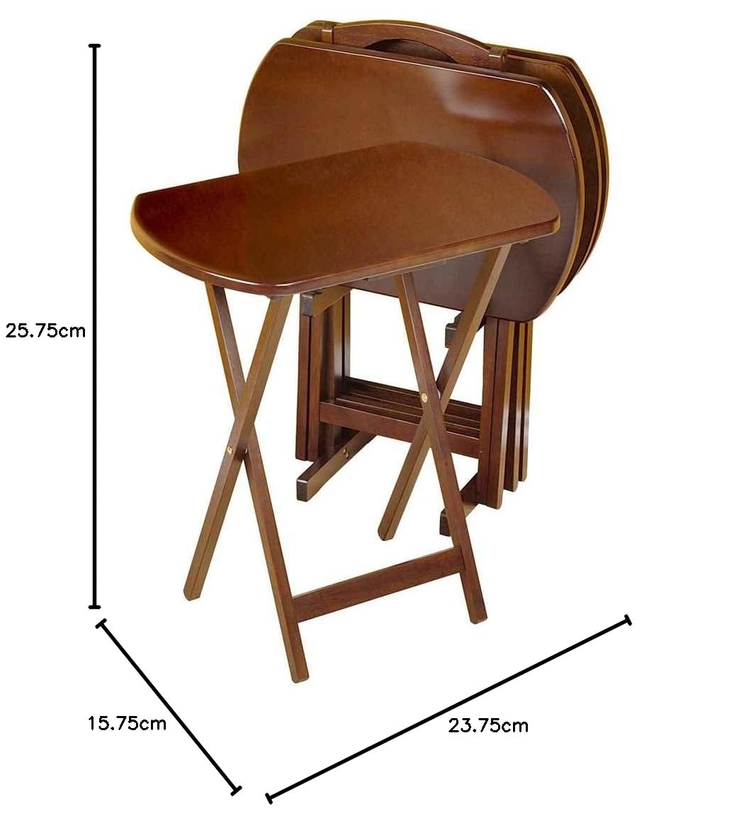 Winsome Wood TV Tray Set