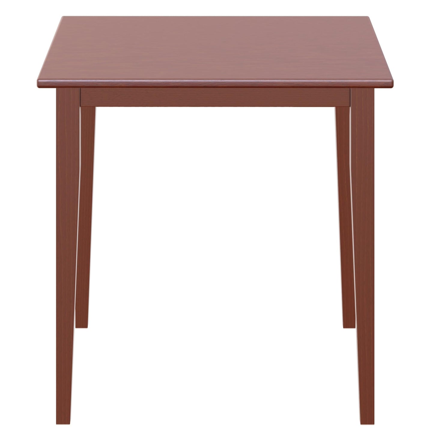 Winsome Groveland 3-Pc Dining Table with 2 Ladder Back Chairs, Walnut
