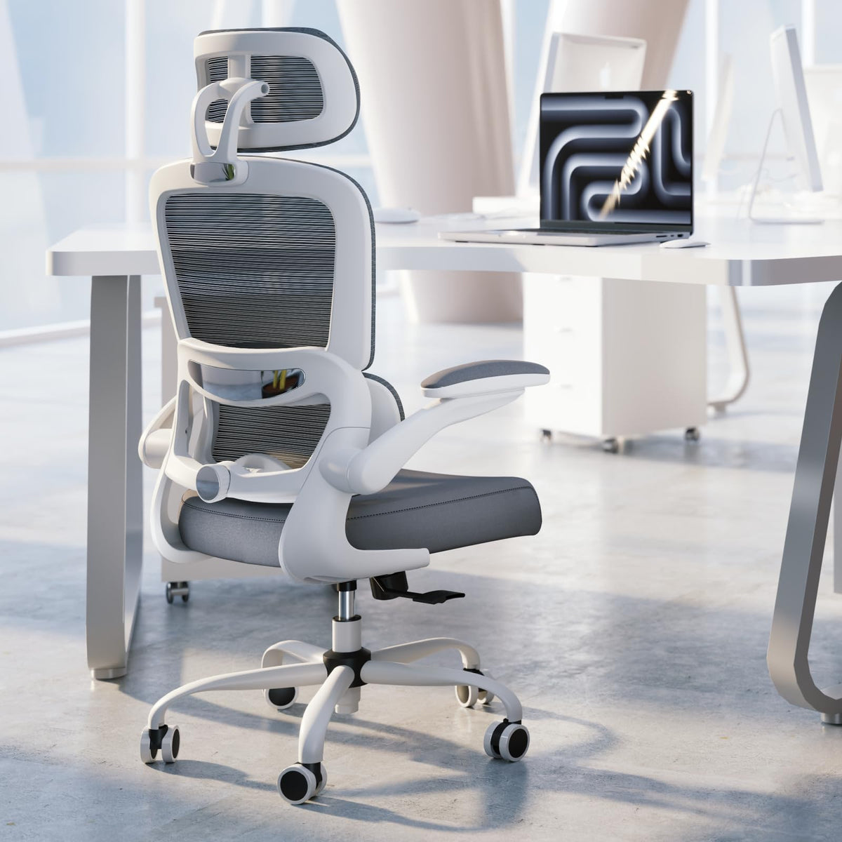 TRALT Office Chair Ergonomic Desk Chair - Gaming Chair with Lumbar Support