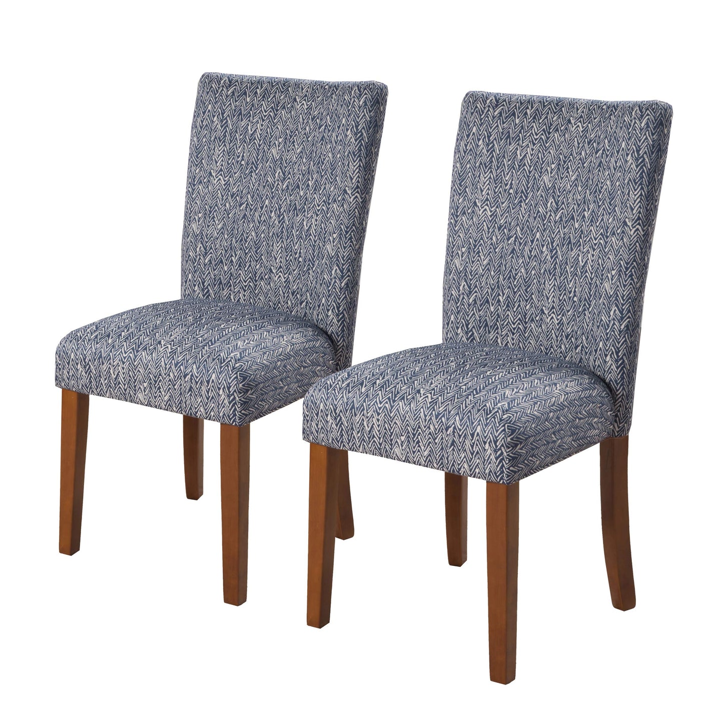 HomePop Parsons Dining Chair,Pack of 2, Navy